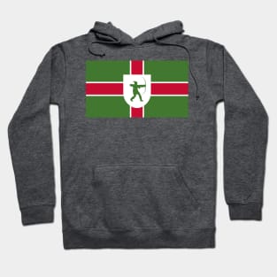 Nottinghamshire Flag Hoodie